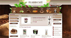 Desktop Screenshot of plaisir-cafe.fr